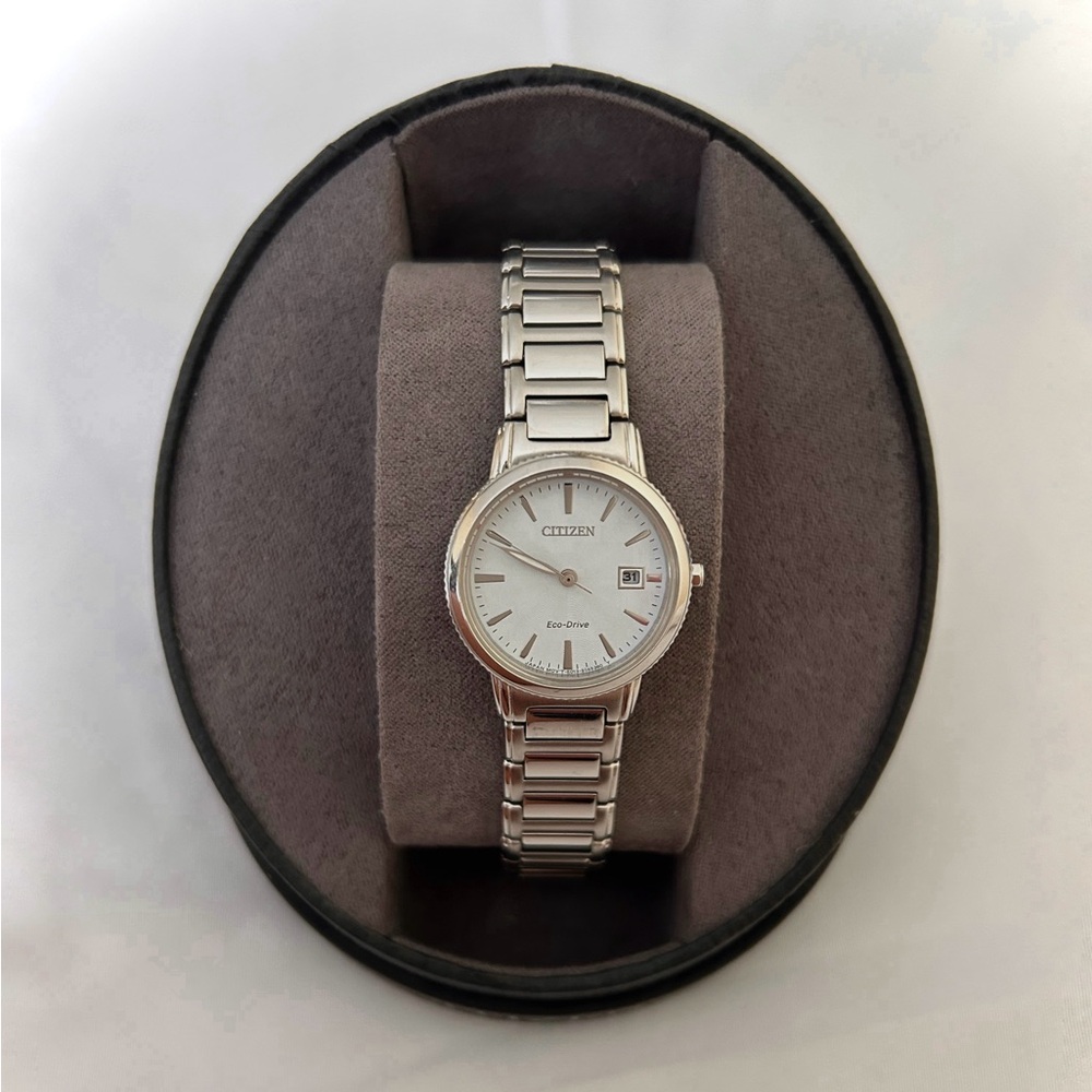 Citizen Eco-Drive Stainless Steel Watch